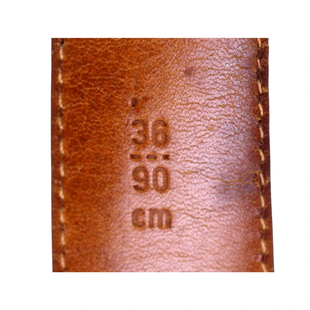 Coach 7600 USA TAN BROWN GENUINE LEATHER 1